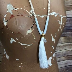 Wanderlust Tassel Necklace